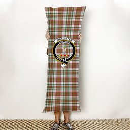 ScotsTee Shop Scottish McAlister Dress Ancient Crest Tartan Body Pillow