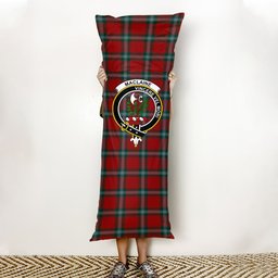 ScotsTee Shop Scottish MacLaine of Lochbuie Coburn Crest Tartan Body Pillow
