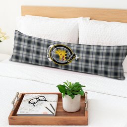 ScotsTee Shop Scottish MacTavish of Dunardry Dress Crest Tartan Body Pillow