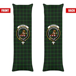 ScotsTee Shop Scottish McAulay Hunting Crest Tartan Body Pillow