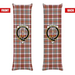 ScotsTee Shop Scottish McAlister Dress Modern Crest Tartan Body Pillow