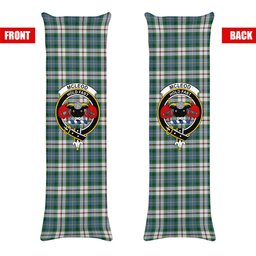 ScotsTee Shop Scottish McLeod Of Californian Ancient Crest Tartan Body Pillow