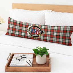 ScotsTee Shop Scottish Rose Dress Ancient Crest Tartan Body Pillow