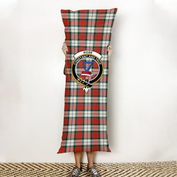 ScotsTee Shop Scottish Rose Dress Ancient Crest Tartan Body Pillow