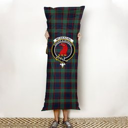ScotsTee Shop Scottish McNeacail Hunting Modern Crest Tartan Body Pillow