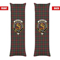 ScotsTee Shop Scottish McKintosh Hunting Modern Crest Tartan Body Pillow