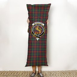 ScotsTee Shop Scottish McKintosh Hunting Modern Crest Tartan Body Pillow