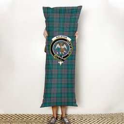 ScotsTee Shop Scottish Ralston USA Modern Crest Tartan Body Pillow