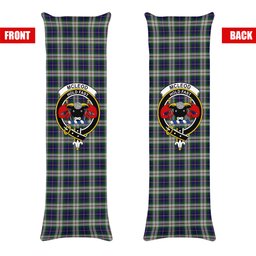ScotsTee Shop Scottish McLeod Of Californian Crest Tartan Body Pillow