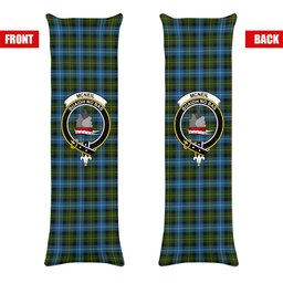 ScotsTee Shop Scottish McNeil of Barra Crest Tartan Body Pillow