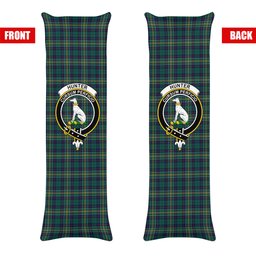ScotsTee Shop Scottish Hunter of Hunterston Modern Crest Tartan Body Pillow