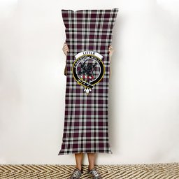 ScotsTee Shop Scottish Little Dress Modern Crest Tartan Body Pillow