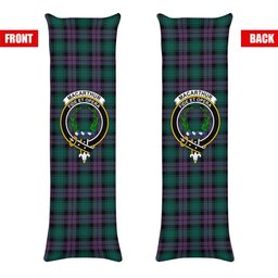 ScotsTee Shop Scottish MacArthur of Milton Modern Crest Tartan Body Pillow