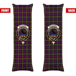 ScotsTee Shop Scottish MacDonell Of Glengarry Modern Crest Tartan Body Pillow