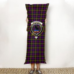 ScotsTee Shop Scottish MacDonell Of Glengarry Modern Crest Tartan Body Pillow
