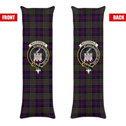 ScotsTee Shop Scottish MacDonald of Clan Ranald Crest Tartan Body Pillow