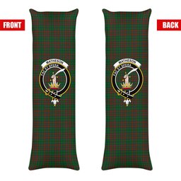 ScotsTee Shop Scottish Matheson Hunting Highland Society of London Crest Tartan Body Pillow