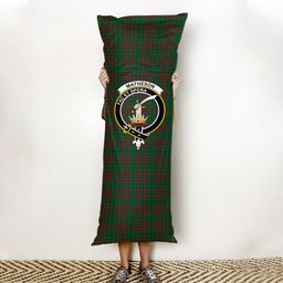 ScotsTee Shop Scottish Matheson Hunting Highland Society of London Crest Tartan Body Pillow