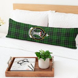 ScotsTee Shop Scottish MacLean of Duart Hunting Ancient Crest Tartan Body Pillow