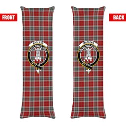 ScotsTee Shop Scottish MacLean of Duart Dress 2 Crest Tartan Body Pillow