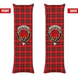 ScotsTee Shop Scottish Stuart Of Bute Modern Crest Tartan Body Pillow