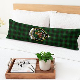 ScotsTee Shop Scottish McAulay of Lewis Crest Tartan Body Pillow