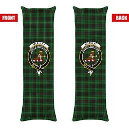 ScotsTee Shop Scottish McAulay of Lewis Crest Tartan Body Pillow