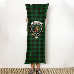 ScotsTee Shop Scottish McAulay of Lewis Crest Tartan Body Pillow