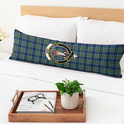 ScotsTee Shop Scottish Reid (Mill City) Modern Clan Crest Tartan Body Pillow