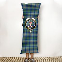 ScotsTee Shop Scottish Reid (Mill City) Modern Clan Crest Tartan Body Pillow