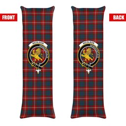 ScotsTee Shop Scottish Nicolson of Lewis Crest Tartan Body Pillow