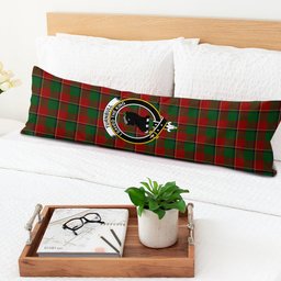 ScotsTee Shop Scottish Turnbull Dress Crest Tartan Body Pillow