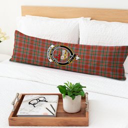 ScotsTee Shop Scottish McDonald of Lochmaddy Ancient Crest Tartan Body Pillow