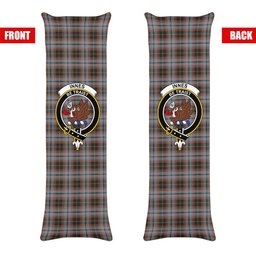 ScotsTee Shop Scottish Innes Red Dress Dance Crest Tartan Body Pillow