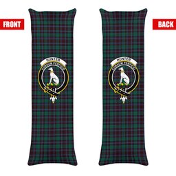 ScotsTee Shop Scottish Hunter of Peebleshire Modern Crest Tartan Body Pillow