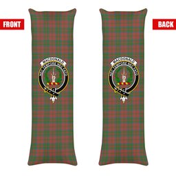 ScotsTee Shop Scottish MacDonald of Glencoe Ancient Crest Tartan Body Pillow