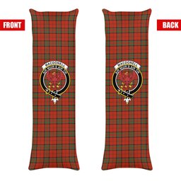 ScotsTee Shop Scottish MacDonell of Keppoch Ancient Crest Tartan Body Pillow