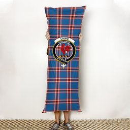 ScotsTee Shop Scottish Laing of Archiestown Ancient Crest Tartan Body Pillow