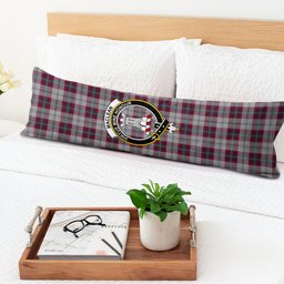 ScotsTee Shop Scottish MacLean of Duart Dress 4 Crest Tartan Body Pillow