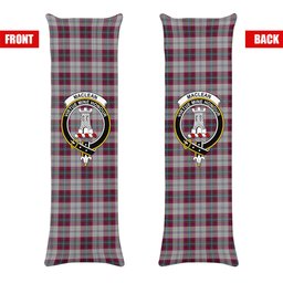 ScotsTee Shop Scottish MacLean of Duart Dress 4 Crest Tartan Body Pillow