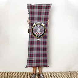 ScotsTee Shop Scottish MacLean of Duart Dress 4 Crest Tartan Body Pillow