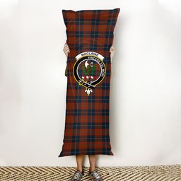ScotsTee Shop Scottish Maclaine of Lochbuie Auld Sett Crest Tartan Body Pillow
