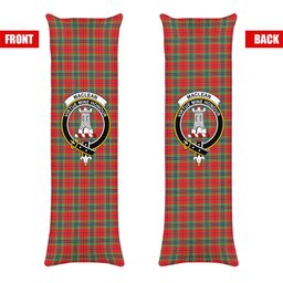 ScotsTee Shop Scottish MacLean of Duart Modern Crest Tartan Body Pillow