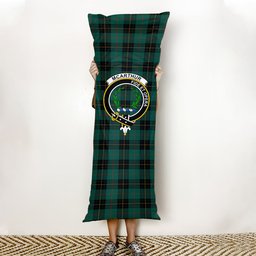 ScotsTee Shop Scottish McArthur-Fox Hunting Modern Crest Tartan Body Pillow