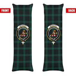 ScotsTee Shop Scottish McAuley Hunting Modern Crest Tartan Body Pillow