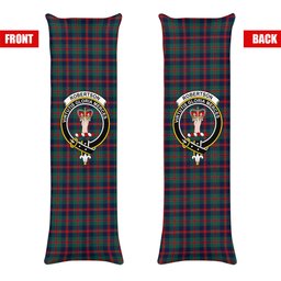 ScotsTee Shop Scottish Robertson of Struan Modern Crest Tartan Body Pillow