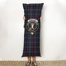 ScotsTee Shop Scottish Robertson of Struan Modern Crest Tartan Body Pillow