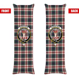 ScotsTee Shop Scottish Robertson Dress Modern Crest Tartan Body Pillow