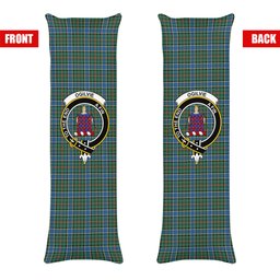 ScotsTee Shop Scottish Ogilvie (Ogilvy) Hunting Ancient Crest Tartan Body Pillow