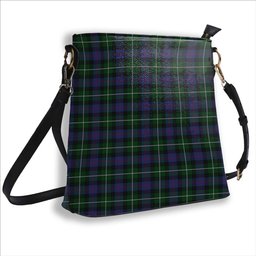 ScotsTee Shop Scottish Whitson 2 Tartan Bucket Bag Ladies Shoulder Bag Midi